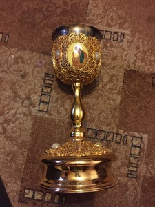 Набор потир и Дискос
