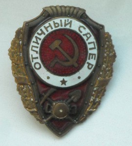 Отличный сапер. 4-ый тип по Хламкину.