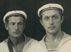 Группа моряков РРКФ. "Дзержинский". 1930 г.