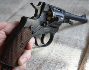 Продам Наган Блеф сигнальный 1930 года.