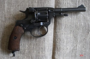 Продам Наган Блеф сигнальный 1930 года.