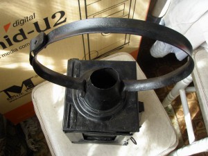 Фонарь , керосиновый .Наверно Железнодорожный