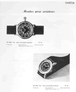 Часы ZENITH "мотоциклетные"