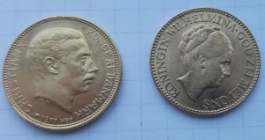 золотые монеты 2шт  1917-1933 г