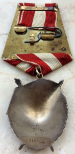 БКЗ №111199 Дубликат. Люкс