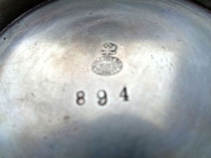 Подстаканник царский Варшава