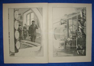 Николай 2 на лошадях 6 литографий в цвете + Царская семья