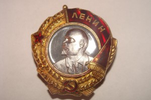 орд.Ленина, винт, №5172, с доком. За финскую