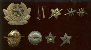 Кокарды, эмблемы тяжелые