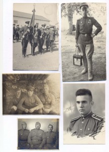 "Солянка" из 12 фотографий РККА.