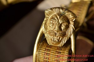 Ремень адмиральский со львами