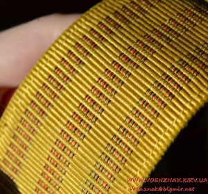 Ремень адмиральский со львами