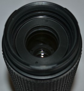 Canon FD 100-300 mm f/ 5.6 L Macro Zoom Lens