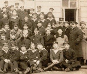 г.Кронштадт.20-е годы. 2-я Школа Учебного отряда РККФ