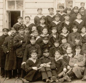 г.Кронштадт.20-е годы. 2-я Школа Учебного отряда РККФ