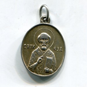 Кулон Николай-Чудотворец (84пр.)