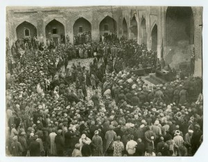 Суд над басмачами.