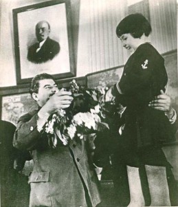 Сталин с китайской девочкой