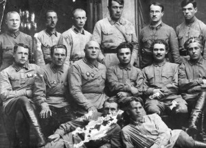 Кавалер 2-х орденов Красного Знамени РСФСР в группе.