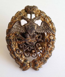 Знак 7 го Туркестанского стрелкового полка.
