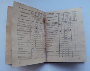 Краснофлотская книжка на гвардии ст. 1 ст  Табалина А.В.ТОФ