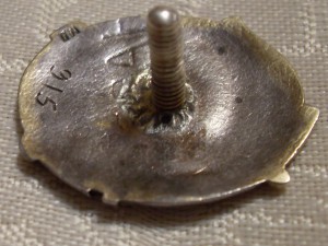 Отличнику Дальстроевцу СССР. № 915 . ( серебро).