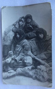 Уникальные исторические фото---голодомор в Поволжье 1921г+