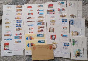 Конверты первого дня гашения 99 штук