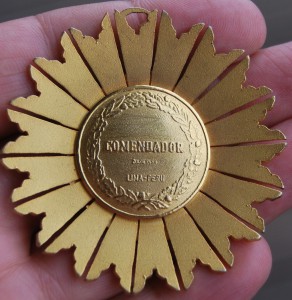 ПЕРУ комплект Орден Солнца