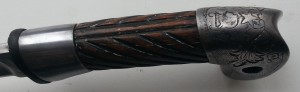 Шашка командного состава РККА обр. 1927 года в белом металле
