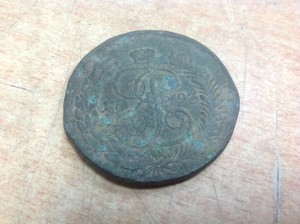 5 копеекъ 1793 года