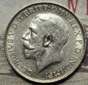 Соверен 1925г, (золото 917пр Георг V)