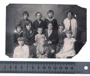 Две фото Пионеры 30-х