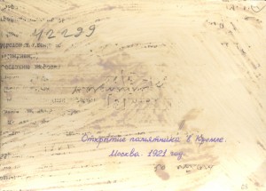 Руководство ВЦИК ,женщина в форме ,с "разговорами"