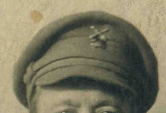 Ст. воен.комиссар 6 и 7 учеб.батарей тов.В.ДОБРЯКОВ. 1919-20