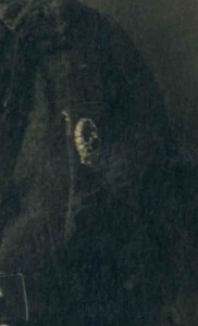 Ст. воен.комиссар 6 и 7 учеб.батарей тов.В.ДОБРЯКОВ. 1919-20