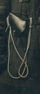 Ст. воен.комиссар 6 и 7 учеб.батарей тов.В.ДОБРЯКОВ. 1919-20