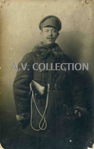 Ст. воен.комиссар 6 и 7 учеб.батарей тов.В.ДОБРЯКОВ. 1919-20