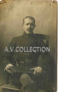 Ст. воен.комиссар 6 и 7 учеб.батарей тов.В.ДОБРЯКОВ. 1919-20