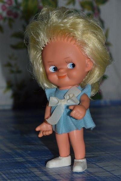 Кукла Копытка, Германия.