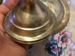 Евхаристический набор серебро 1867г !