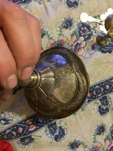Евхаристический набор серебро 1867г !