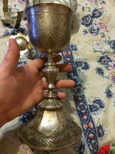Евхаристический набор серебро 1867г !