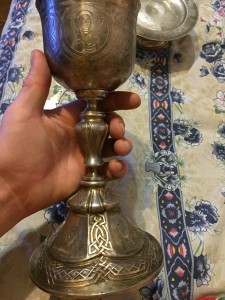 Евхаристический набор серебро 1867г !
