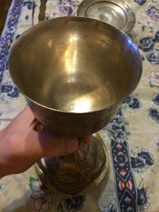 Евхаристический набор серебро 1867г !