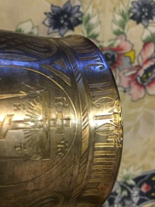 Евхаристический набор серебро 1867г !