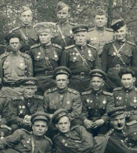 2 ФОТО ЛИЧНОГО СОСТАВА 3-й ГВАРДЕЙСКОЙ КАВДИВИЗИИ 2-го ГВ.КК