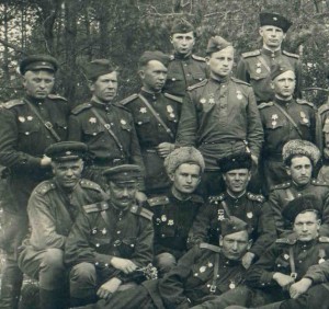 2 ФОТО ЛИЧНОГО СОСТАВА 3-й ГВАРДЕЙСКОЙ КАВДИВИЗИИ 2-го ГВ.КК