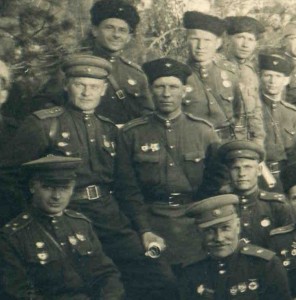 2 ФОТО ЛИЧНОГО СОСТАВА 3-й ГВАРДЕЙСКОЙ КАВДИВИЗИИ 2-го ГВ.КК