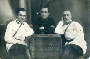 Красные милиционеры. Знак,фома. г.Зиновьевск (Елисаветград).